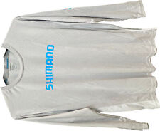 Shimano Long Sleeve Performance Tech Sun Shirt UPF Grey Ateevaplsxlagy XL
