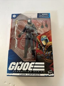 G.I GI Joe Classified Series 06 Cobra Commander 6" Action Figure Gift Hasbro Toy - Picture 1 of 5