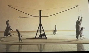 Bruce Nauman “Carousel" Modern American Art 35mm Slide - Picture 1 of 2