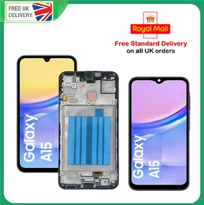 For Samsung Galaxy A15 SM-A155F 4G/5G OLED Display Touch Screen Replacement LCD - Picture 1 of 7