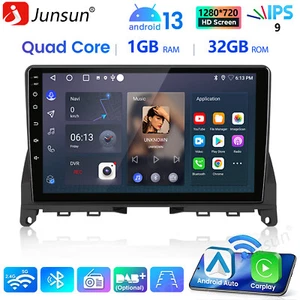 9" Für Benz C Class W204 S204 Android12 Carplay Autoradio GPS NAVI WiFi SWC DAB+ - Bild 1 von 13