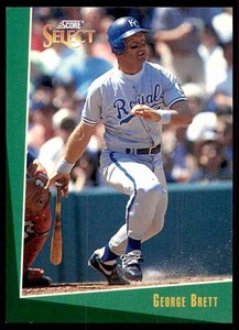 1993 Select George Brett #78