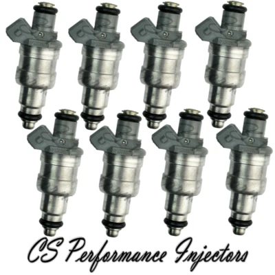 Juego de inyectores de combustible (8) OEM Siemens 53030778 para 96-98 Dodge B2500 5,2 L V8 Foto 1 de 4