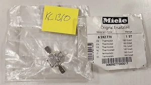 Temp Limiter Thermostat ORIGINAL MIELE 6592770 160 GRAD - Picture 1 of 3