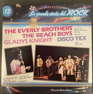 La Grande Storia Del Rock #12- Vinyl Compilation LP- Italy Import - Picture 1 of 5