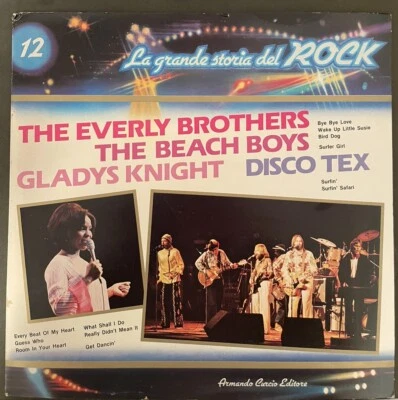 La Grande Storia Del Rock #12- Vinyl Compilation LP- Italy Import - Image 1 of 4