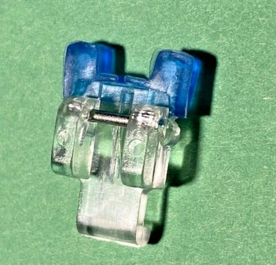 Button Sew On Attaching Foot for Montgomery Ward Sewing Machines Most Models - Image 1 of 4