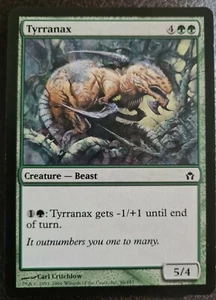 Tyrranax - Common - Fifth Dawn #98 - MTG - Picture 1 of 1