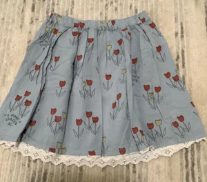 Bobo Choses Cute Tulip Flower skirt size 4-5 - Picture 1 of 5