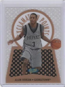 ALLEN IVERSON 2013-14 FLEER RETRO EXCLAMATION POINTS #1 EP SSP - Bild 1 von 2
