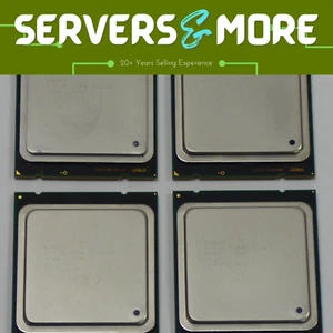 Lot of 4 Intel Xeon E5-2650 v1 & v2 | Socket 2011 | 8 Cores, 16 Threads - Picture 1 of 5