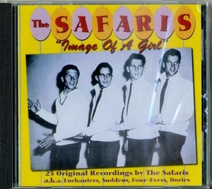 THE SAFARIS - "IMAGE OF A GIRL" - CD - BRAND NEW - Imagen 1 de 2