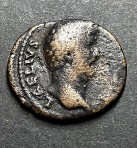 RARE - Aelius Caesar Copper As. Rome Mint. - Picture 1 of 2