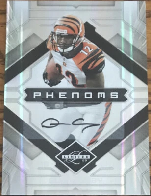 2009 Limited Rookie Autograph Quan Cosby #190 Cincinnati Bengals #’d 058/249 - Image 1 of 2