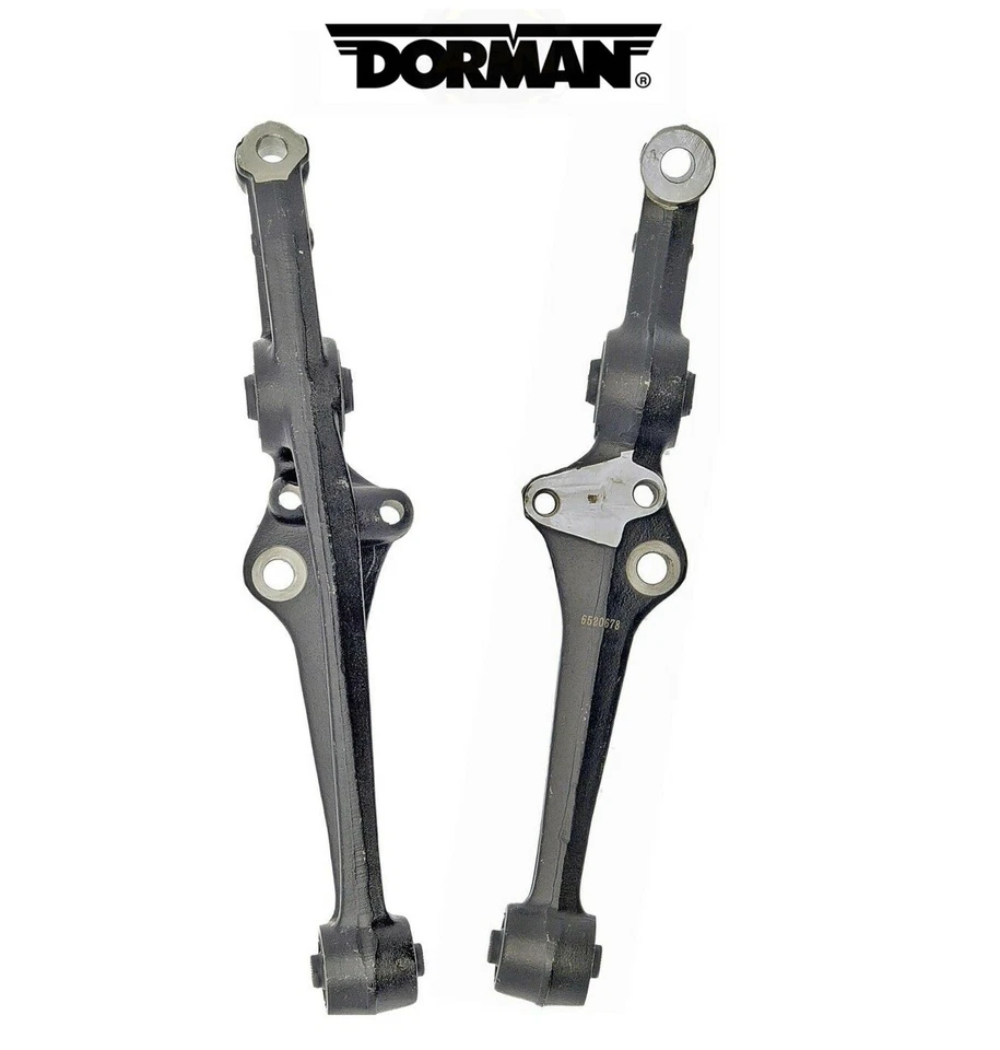 Juego de 2 brazos de control Dorman conductor delantero y pasajero para Honda CRX Civic Foto 1 de 1