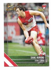 2011 SELECT CHAMPIONS SYDNEY SWANS SHANE MUMFORD # 164 COMMON CARD AFL