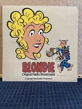 Blondie / Original Radio Broadcasts Vinyl LP Mark 56 1973/ Cleaned/ NM Vinyl