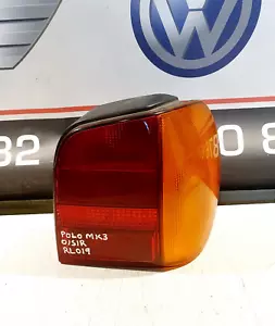 VOLKSWAGEN POLO MK3 1994 - 1999 MK3 DRIVERS SIDE REAR BRAKE LIGHT CLUSTER - Picture 1 of 3