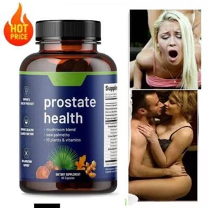 Prostate Health Capsules Natural Support for Men’s Wellness 60 Counts UK - Picture 1 of 10