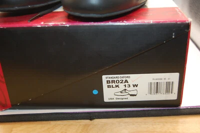 Capezio Men's Dance Ballroom Shoe BR02 Suede Sole NEW 13 W NIB Not Returnable - Image 1 of 4