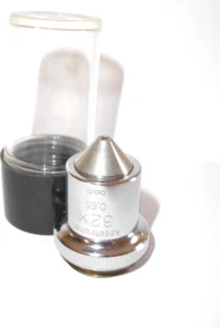 Zeiss Jena Apochromat 32x/ 0,65  oo/ 0  RMS, Mikroskop-Objektiv, M19, unendl. Op - Bild 1 von 4