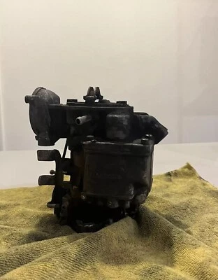 КАРБЮРАТОР CARTER 2316 6-2229 С ОДНИМ СТВОЛОМ ПЛОСКАЯ ГОЛОВКА FORD LLINCOLN MERMERCURY - Изображение 1 из 4