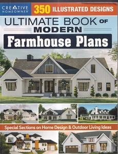 ULTIMATE BOOK OF MODERN FARMHOUSE PLANS (2022 Softcover){F7} - Imagen 1 de 3