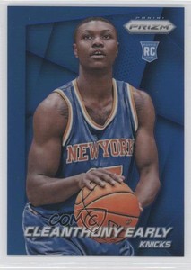 2014-15 Panini Prizm Blue Prizms /99 Cleanthony Early #277 Rookie RC