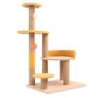 Cat Tree Multi Level Cat Tower Large Space Multipurpose With Sisal Scratch Post