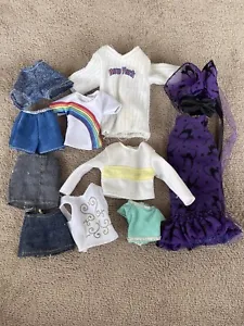 Steffi My Scene Barbie Doll Clothes Tops, Shorts, Skirts, New York, Rainbow Etc - Picture 1 of 8