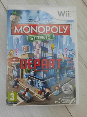 Jeu Monopoly sur console NINTENDO WII  - Photo 1/3