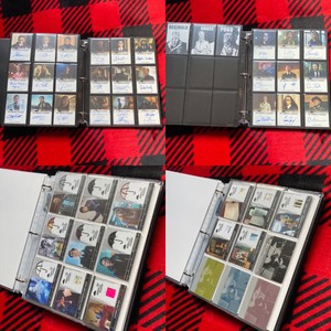 Umbrella Academy Trading Cards 2020 Complete Master Set Relics Autographs Binder