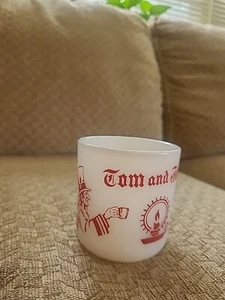 Vintage Hazel Atlas Tom and Jerry Mug - Picture 1 of 5