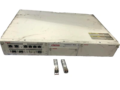 Photonics/Ciena, B-700-1108-002, LightStack W/ 2-OPT-61-U SFP USED. - Image 1 of 4