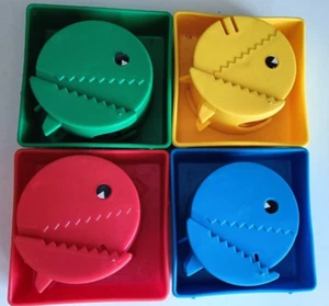 GIOCO IN SCATOLA LOTTO  4 PACMAN GIOCO MB RICAMBI TAVOLO M GHOST - Picture 1 of 3