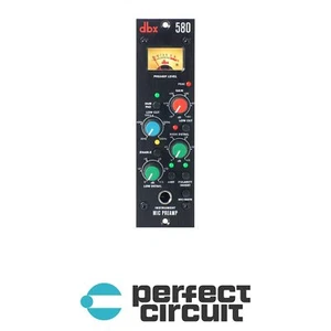 dbx 580 500 Series Microphone Preamp PRO AUDIO - NEW - PERFECT CIRCUIT - Picture 1 of 1