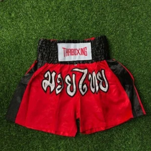 Kick Boxing Muay Thai Child Women & Kid Shorts Fashion Arts Trunks Fabric - Picture 1 of 21