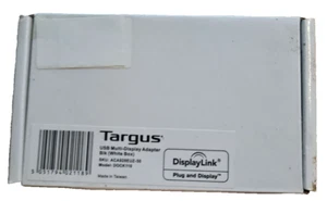 Targus DOCK110 USB Multi Pantalla Extensor Adaptador Estación de Acoplamiento - ACA928EUZ - Imagen 1 de 2