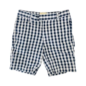 B05-Boden, 8Y, cotton short (Blue/White Gingham) - Picture 1 of 2