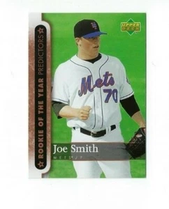 2007 UPPER DECK JOE SMITH ROOKIE OF THE YEAR PREDICTOR ROY36 UD INSERT NRMT - Bild 1 von 2