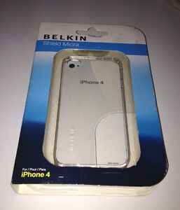 Belkin Shield Micra Protective Case Brand New for IPhone 4