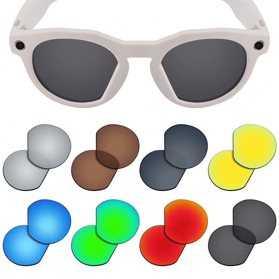 Lentes de repuesto polarizadas para gafas de sol Oakley Meta HSTN OW8002 51 - Opciones Foto 1 de 1