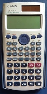 Casio fx-991 ES wissenschaftlicher Taschenrechner, gebraucht, Two Way Power - Bild 1 von 10