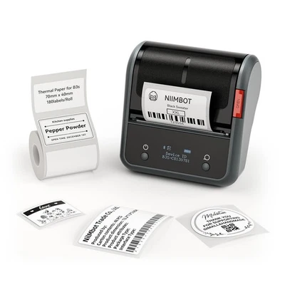 B3S Label Maker Machine,3 Inch Thermal Label Printer,Portable Bluetooth Print... - Image 1 of 4