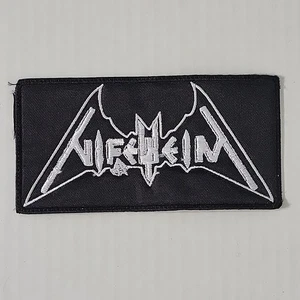 NIFELHEIM Band Logo SMALL PATCH Embroidered - Picture 1 of 7