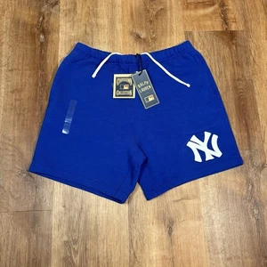 Polo Ralph Lauren New York Yankees Shorts Herren Large Sweat MLB royalblau Fleece - Bild 1 von 6