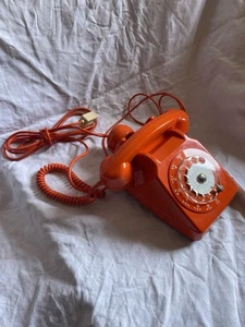 téléphone vintage Orange PTT seventies Loft - Zdjęcie 1 z 21