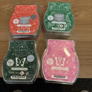 Scentsy Wax Bars Scents Of Summer X4 New Unused - Picture 1 of 2