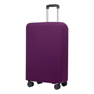 Luggage Cover, Suitcases Covers Fits 19-21 Inch Luggage for Travel Purple - Image 1 of 4