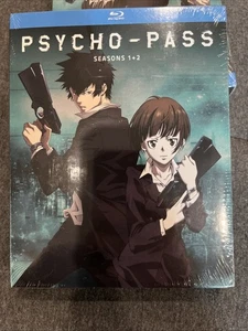 PSYCHO-PASS: Seasons 1 & 2 (Blu-ray) New - Picture 1 of 2